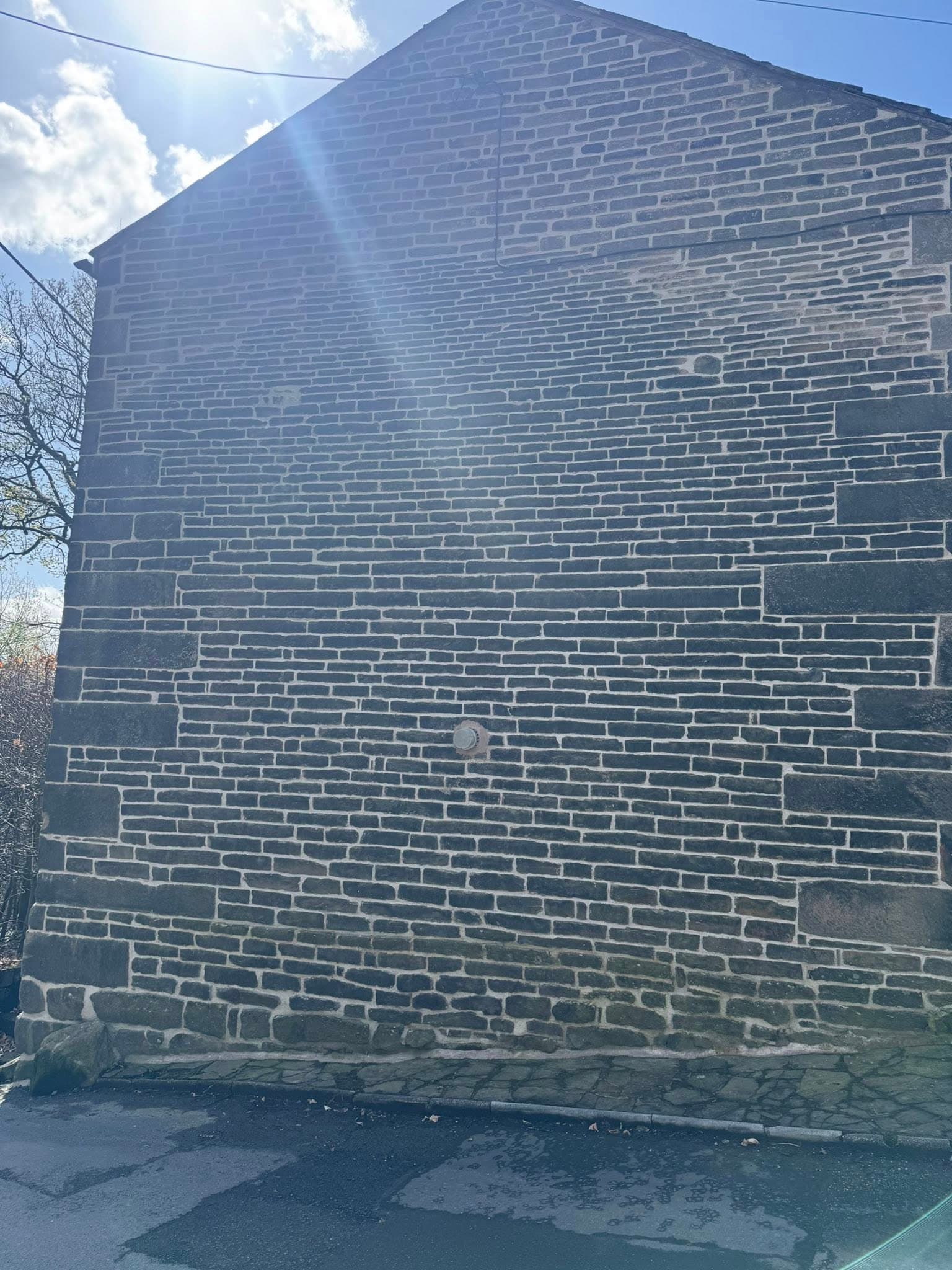 Gable End Repointing