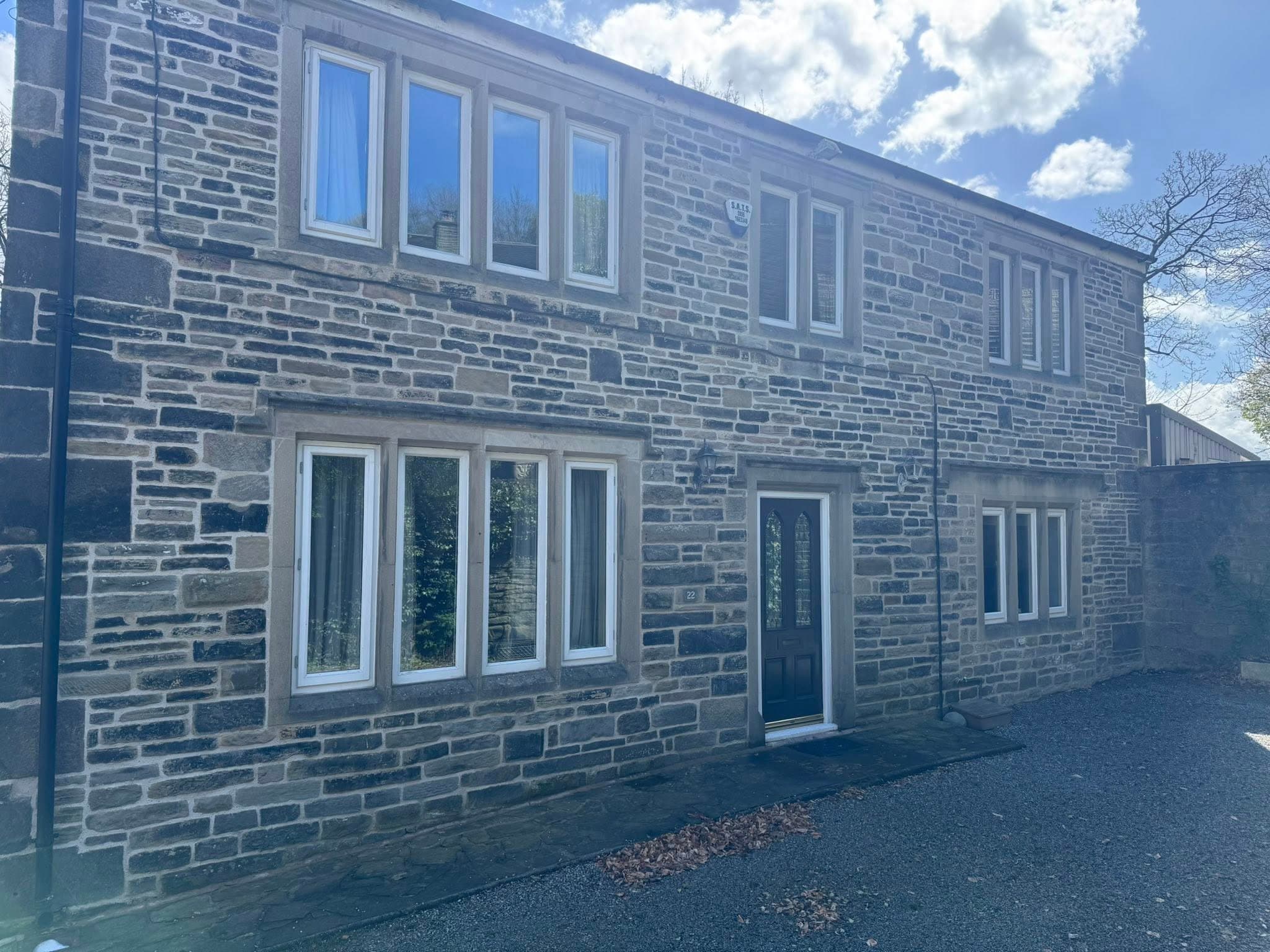 Stone restoration work